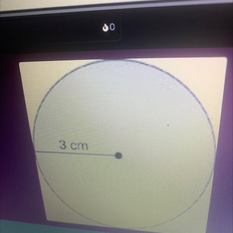 What is the area of this circle?-example-1