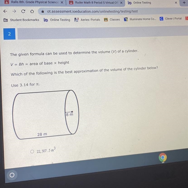 What is the Volume?-example-1