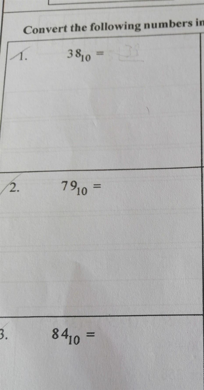 Solve this convert th following numbers in base 10 to numbers in base five​-example-1