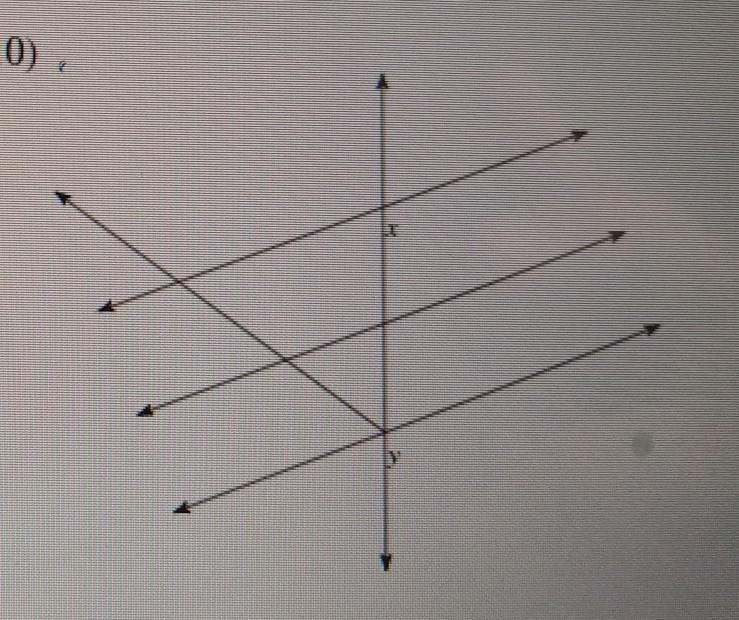 WILL MARK BRAINILIEST are the angles corresponding, alternate interior, alternate-example-1