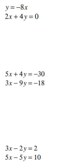 Whats the solutions to these using substitution method pls show ur work-example-1