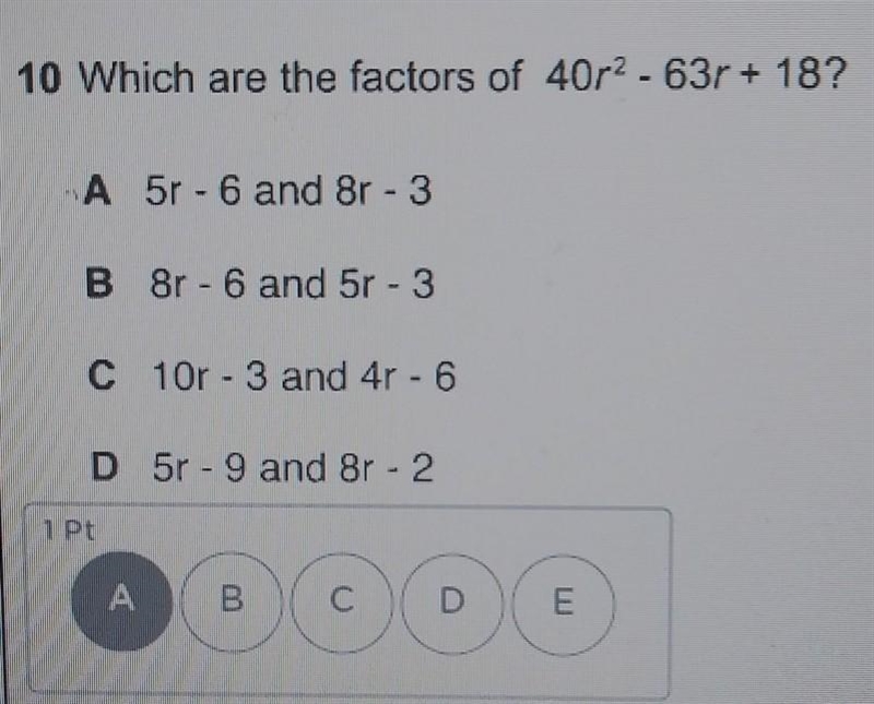 Please help me I know it's A but I don't know why.​-example-1