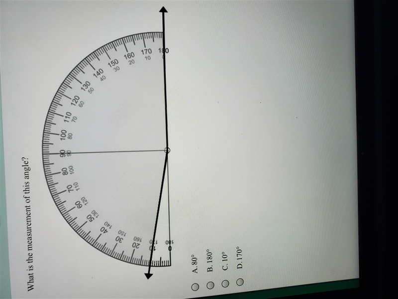 What is the measure of this angle?-example-1