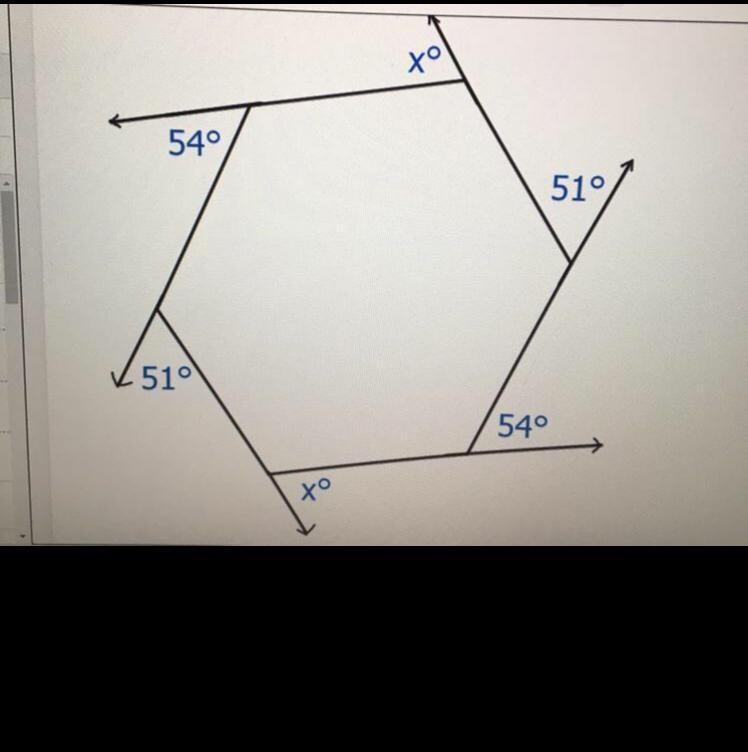 Can A Expert Help Me Find The Value Of X Please (Geometry)-example-1