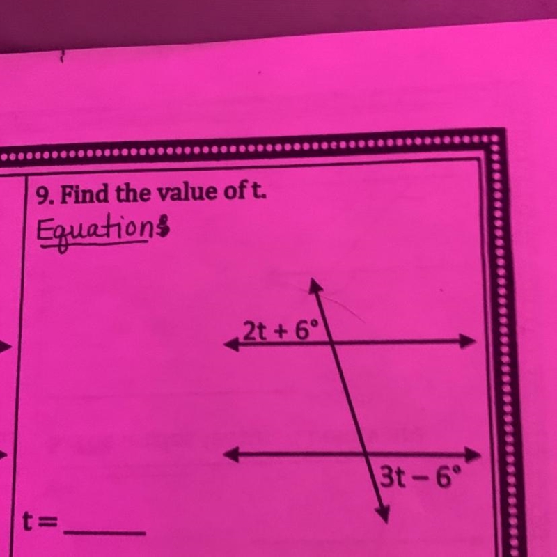 Find the value of T……-example-1