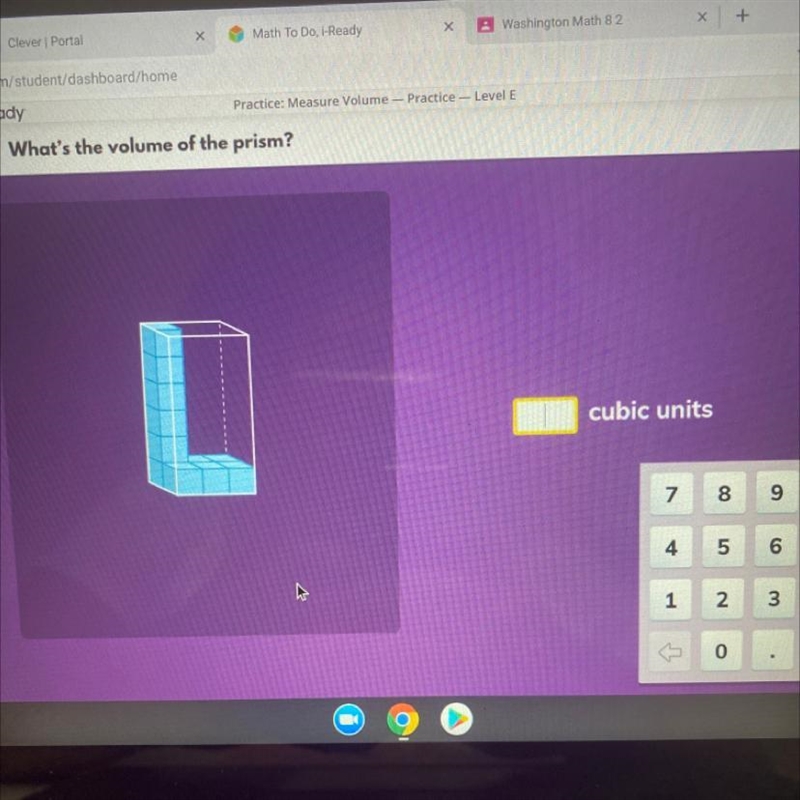 What's the volume of the prism?-example-1