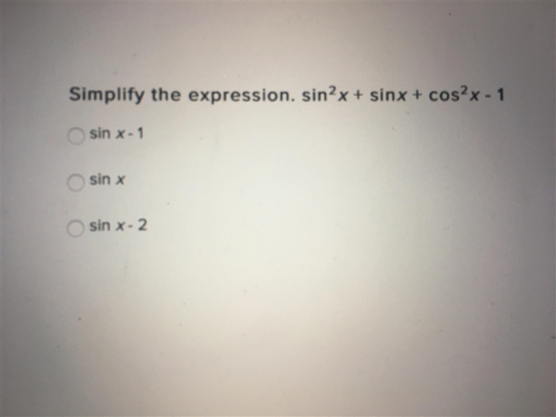 HELP pythagorean identity-example-1