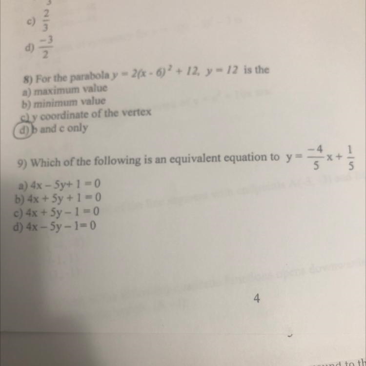 What’s the answer for #9 pls help-example-1