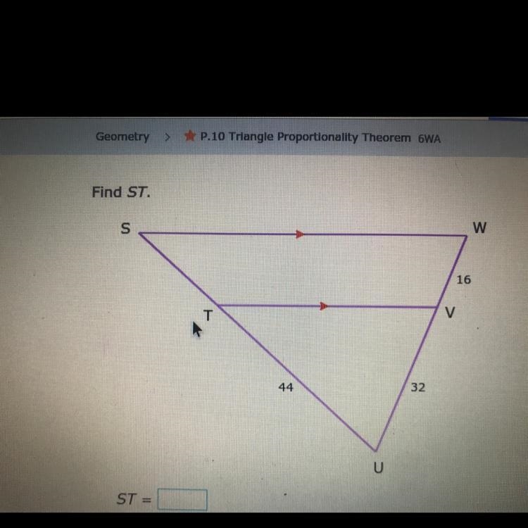 Find ST. W S 16 V 32 ST-example-1