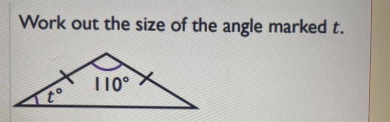 Work out the size of the angle marked t-example-1