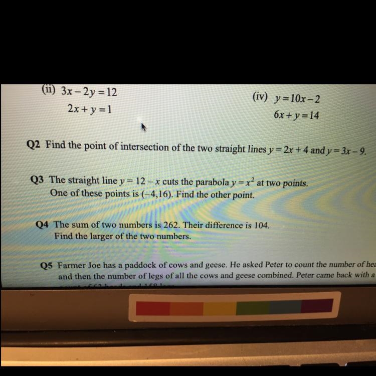 Can someone answer any of these with working out?-example-1