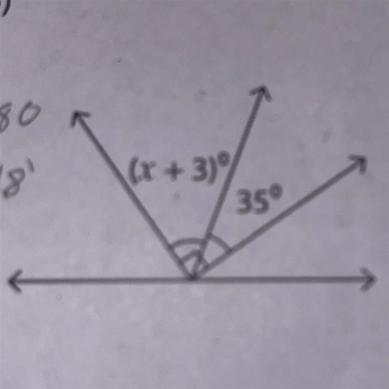 Solve for the value of x by applying the definitions of complementary and supplementary-example-1