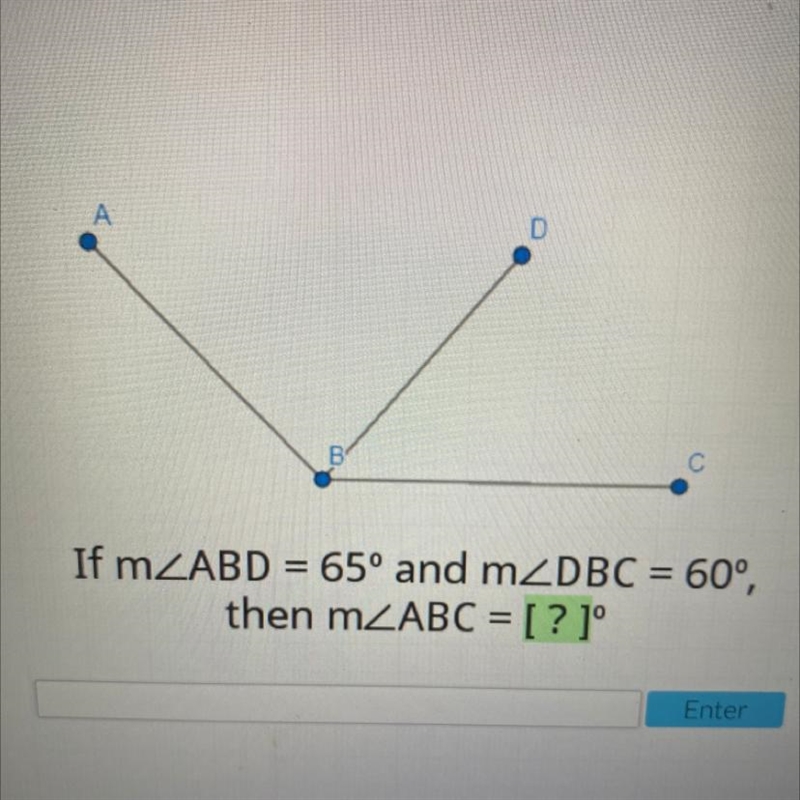 If M then mABC = [ ? ]-example-1