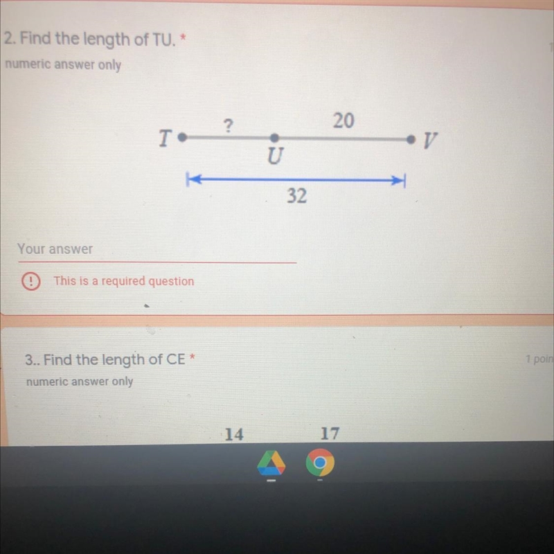 Can y’all help me find the length ?-example-1