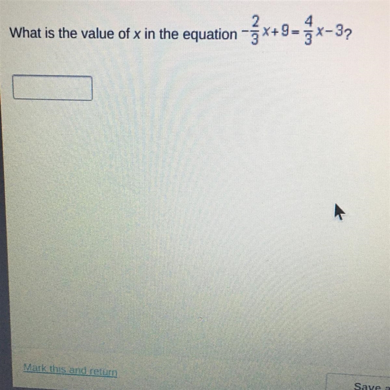 What is the value of X in the equation?-example-1