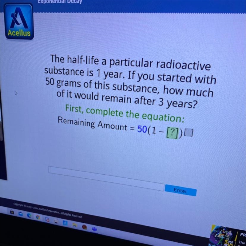 Exponential decay, please help-example-1