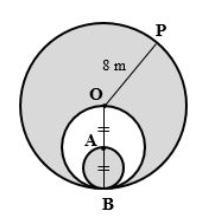 Find the area of each shaded region. give your answer as a completely simplified exact-example-1