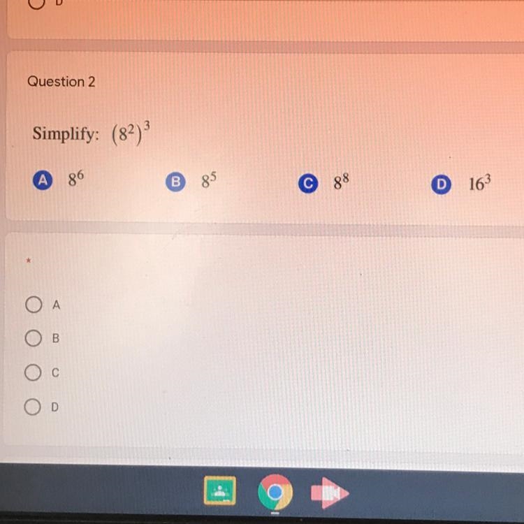 Simplify: (8^2)^3 please help:)-example-1