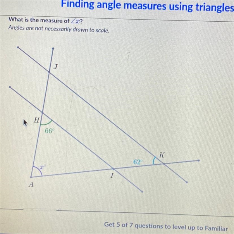 Angles are not necessarily drown to scale.-example-1