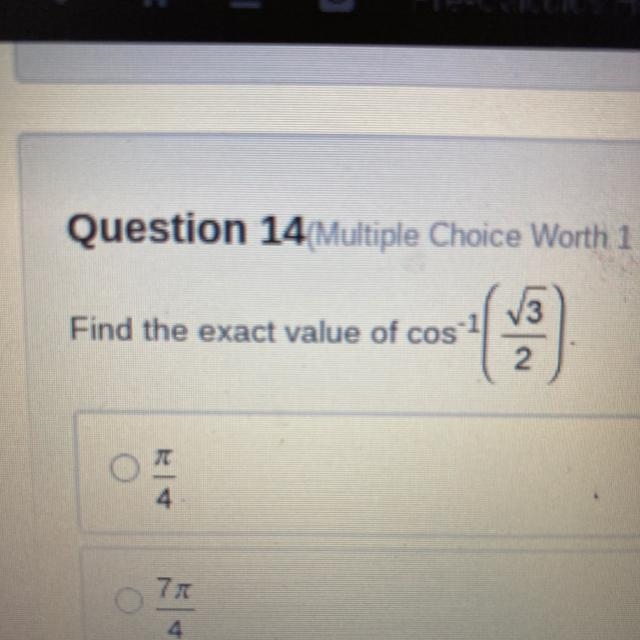 Exact Value Please.-example-1