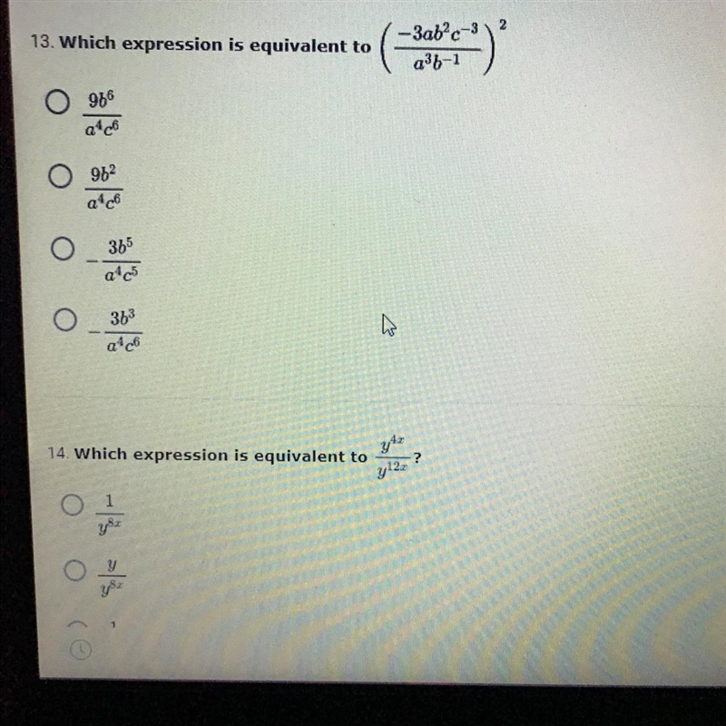 Algebra 1 homework Helpppp-example-1