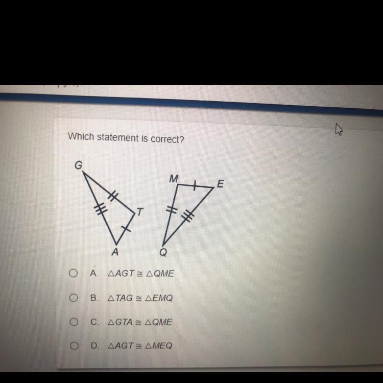 Can someone help wit this geometry question plz pic below-example-1