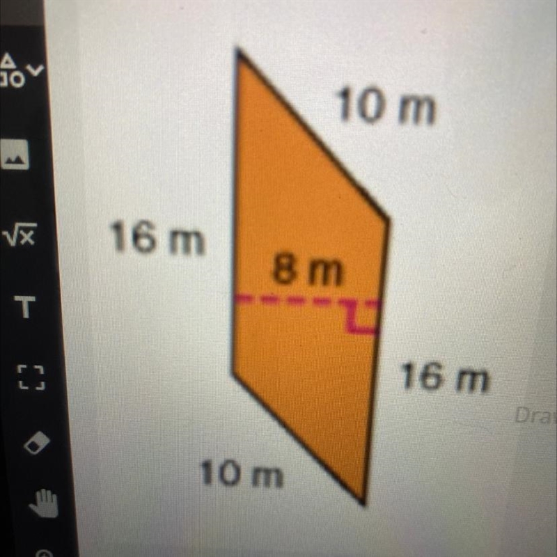 Find the area of the parallelogram. (Please help!!)-example-1