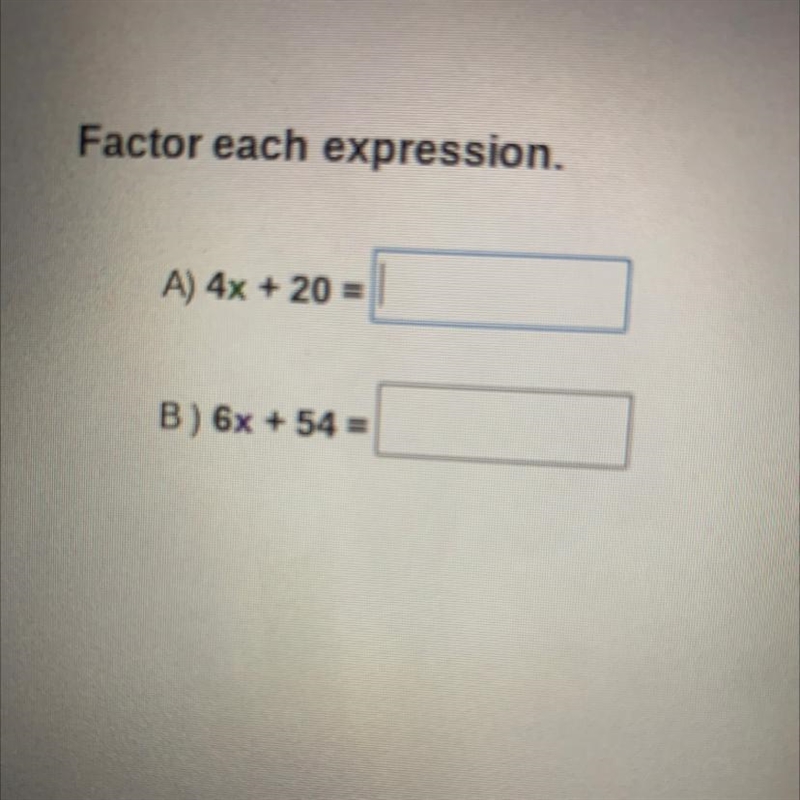 Factor each expression-example-1