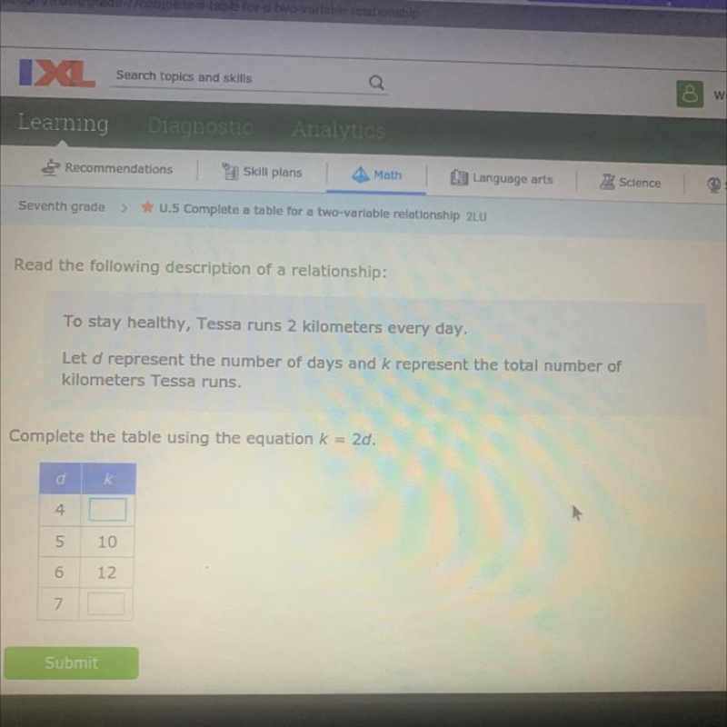 Can someone plz help me with this one problem plzzzzz I’m being timed!!!-example-1