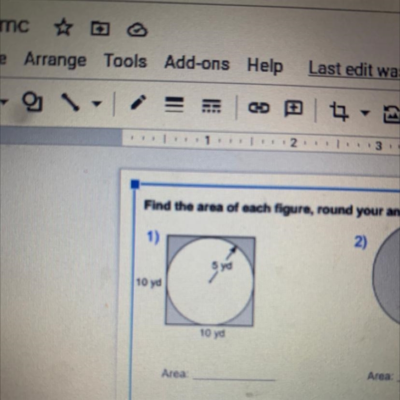 Find the area to this figure please help-example-1