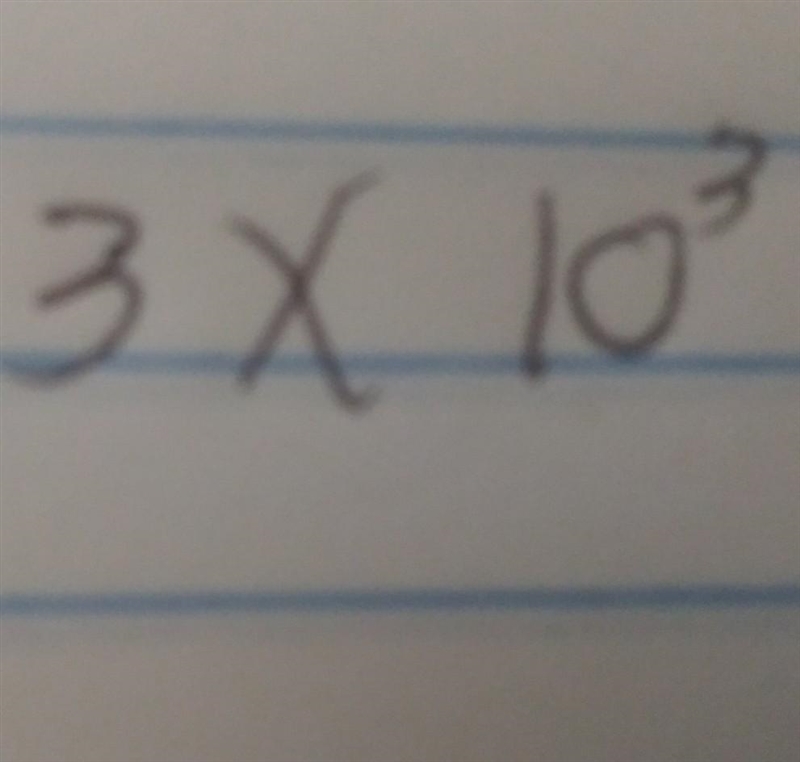 3X 10 multiple the number​-example-1