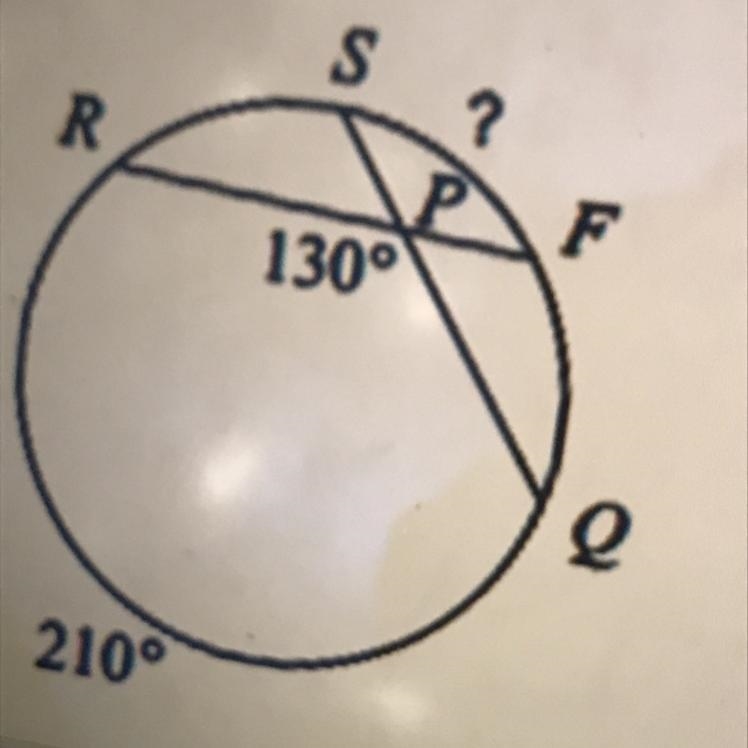 Find the indicated angle measure or arc measure.-example-1