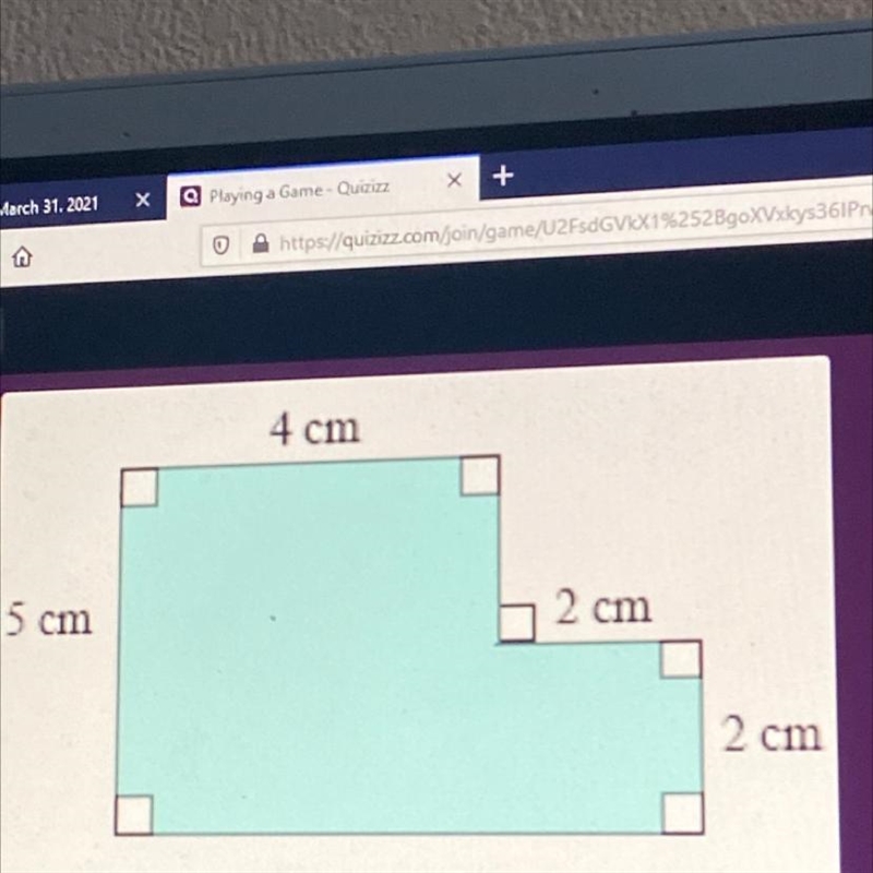 What is the area of the figure-example-1