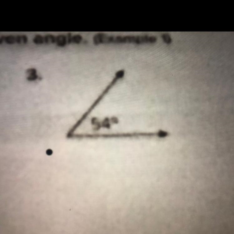 Give The measures of the angle that is complementary to the given angle-example-1