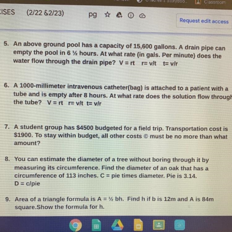 May i get help with 5-9 questions pls-example-1