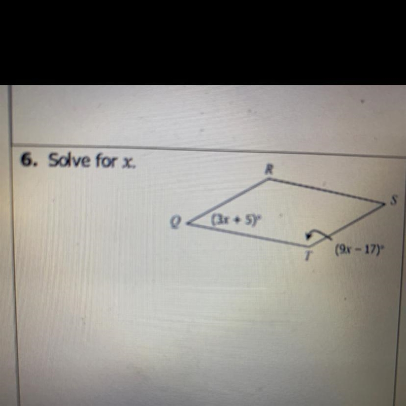 Solve for x. please help.-example-1