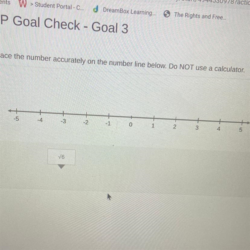 Where dose this number go on the number line-example-1