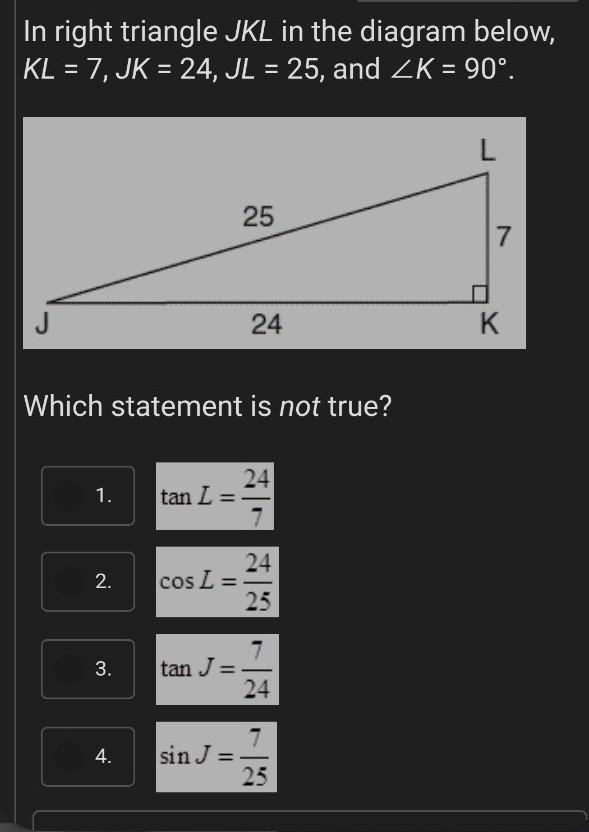 Which equation is not correct?​-example-1