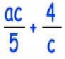 Solve these algebraic expression and make it them into one simplified expression (There-example-2