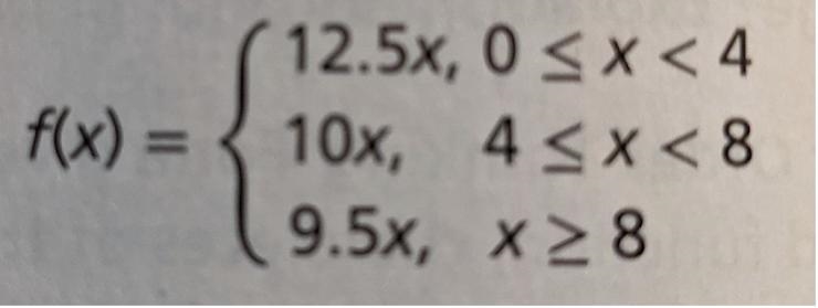 Sue charges $15 per hour for the first hour of babysitting and $10 for each additional-example-1