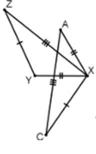 Is this triangle congruent?-example-1