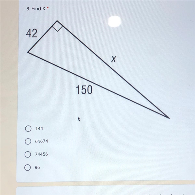 8. Find X help i need this today-example-1