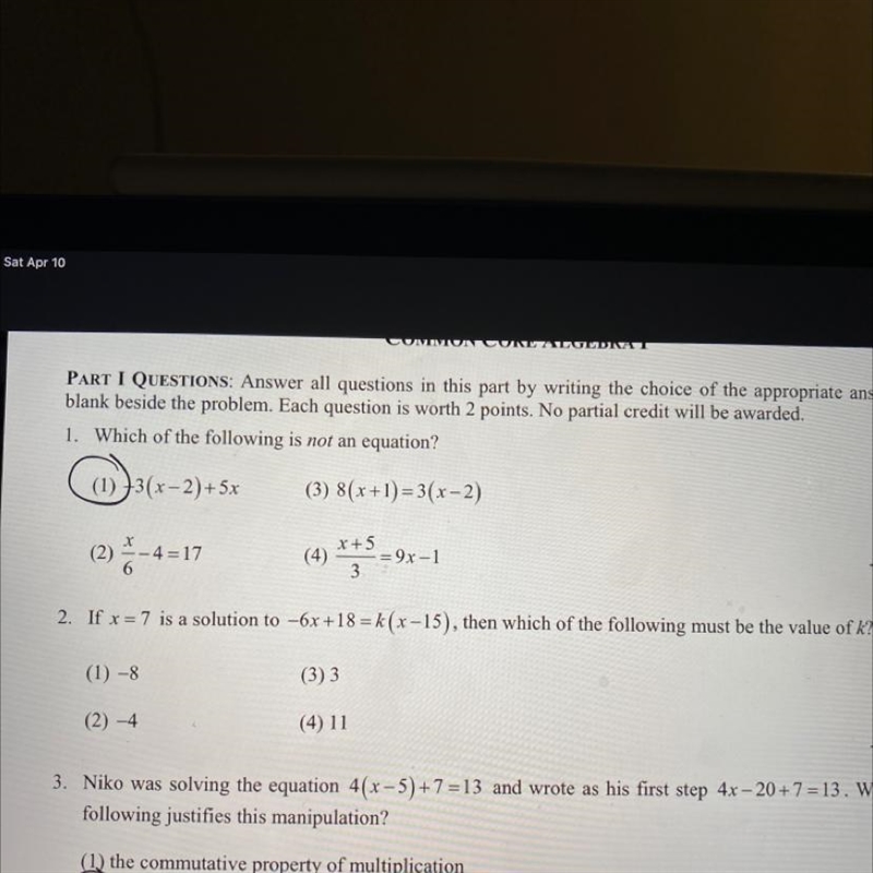 Please help with question 2-example-1