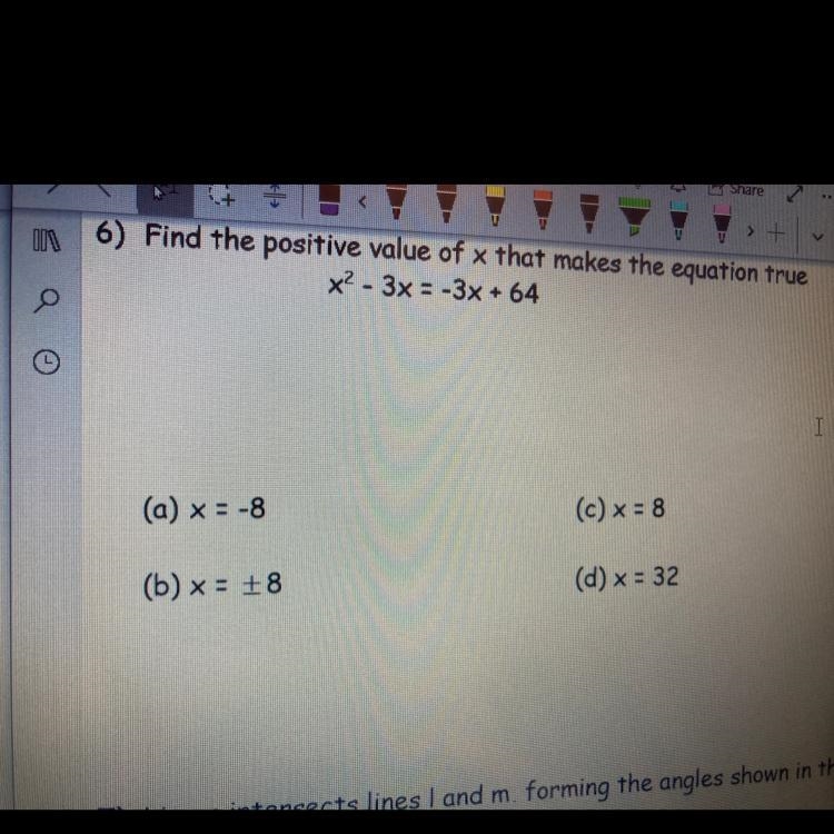 Can u find the value of the x.-example-1