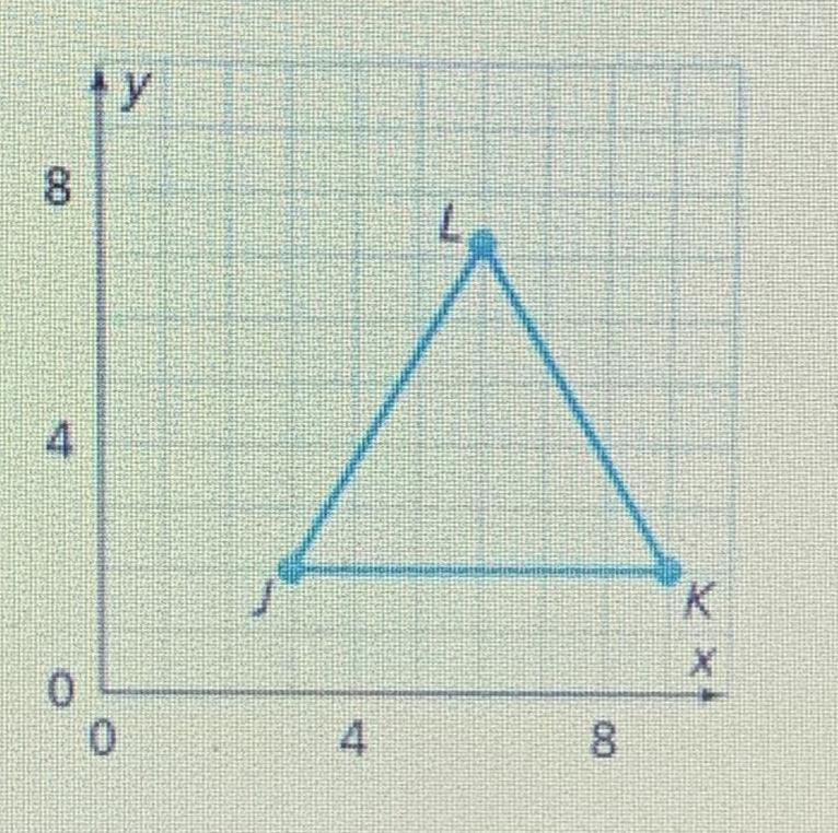 PLEASE HELP THIS IS MY LAST QUESTION! Triangle JKL is an equilateral triangle with-example-1