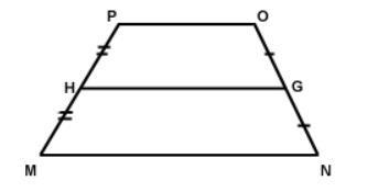 Quadrilateral MNOP below is a trapezoid. Use the figure to select the best answer-example-1