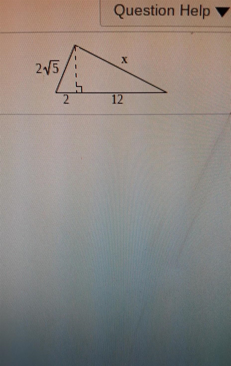 I fr need help please find x ​-example-1