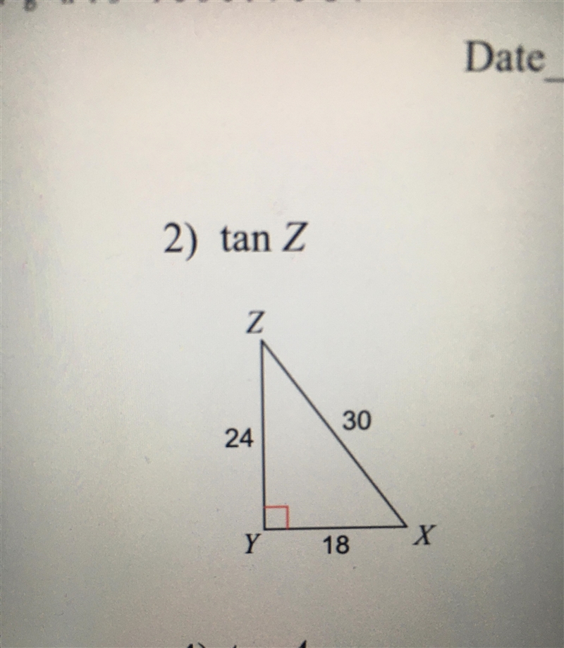 Find the value of the ratio. Can someone help please???-example-1