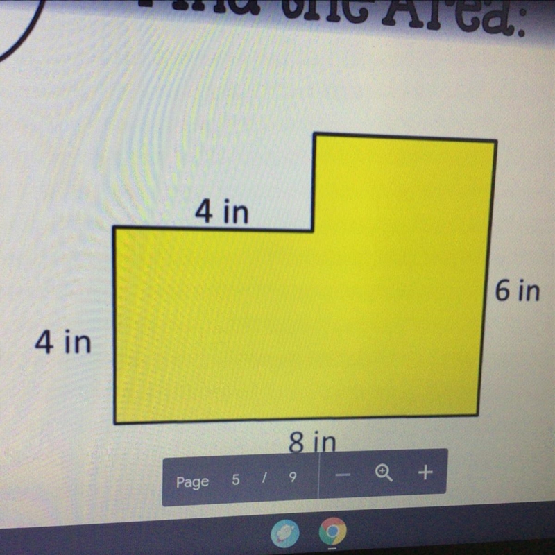 Find the area of this composite figure.-example-1