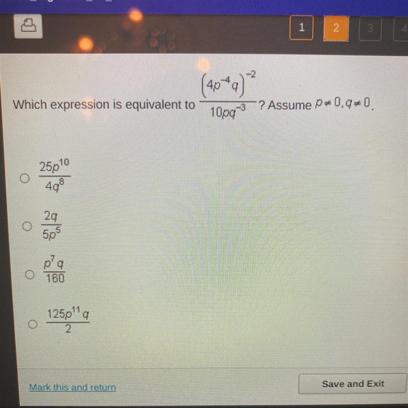 Which expression is equivalent?-example-1